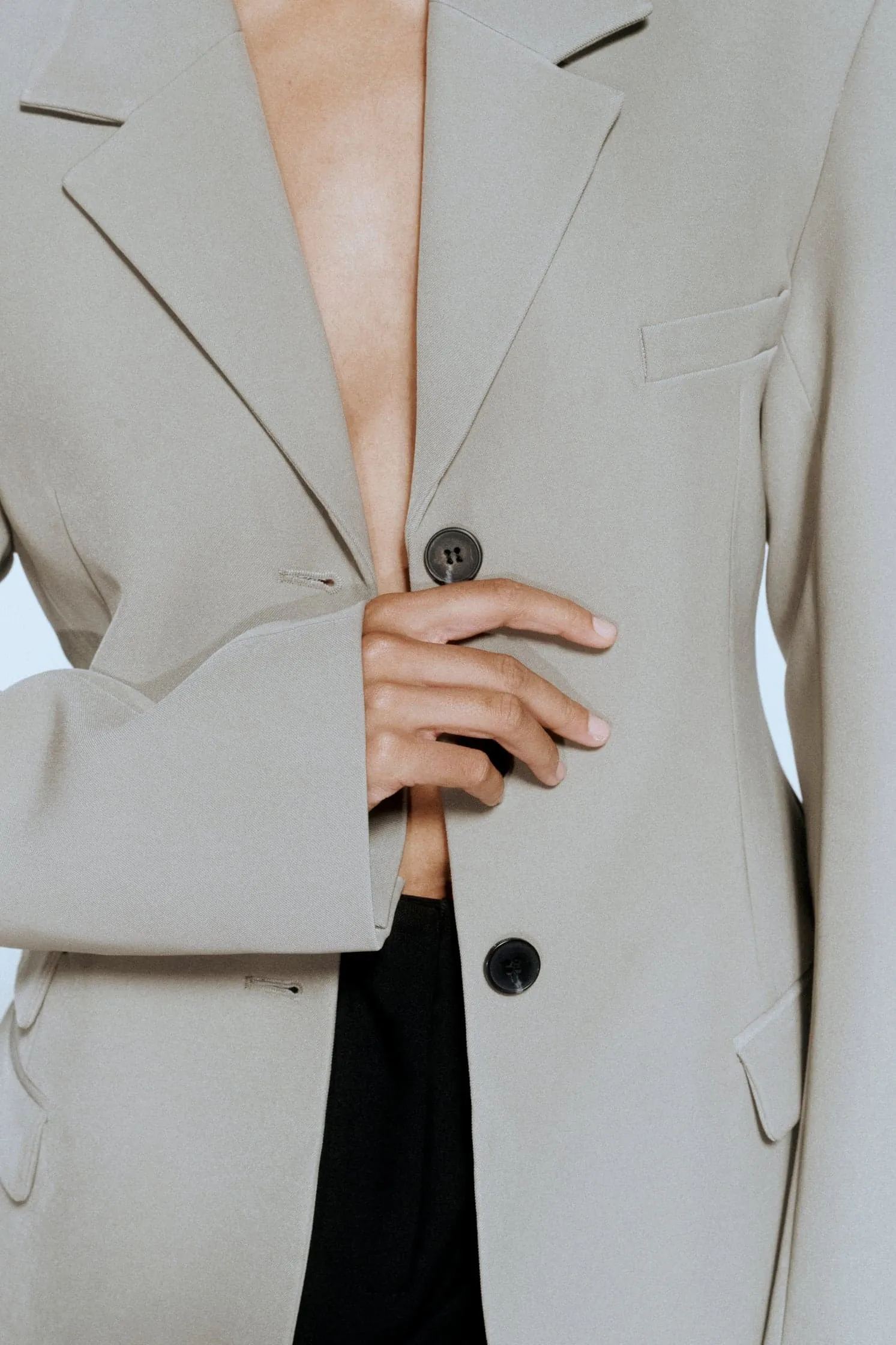 One Of Others | Vela Blazer - Sage sold by Sisters & Co product image thumbnail 4