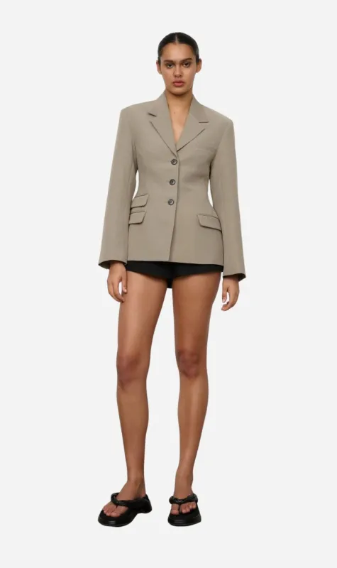 One Of Others | Vela Blazer - Sage sold by Sister & Co