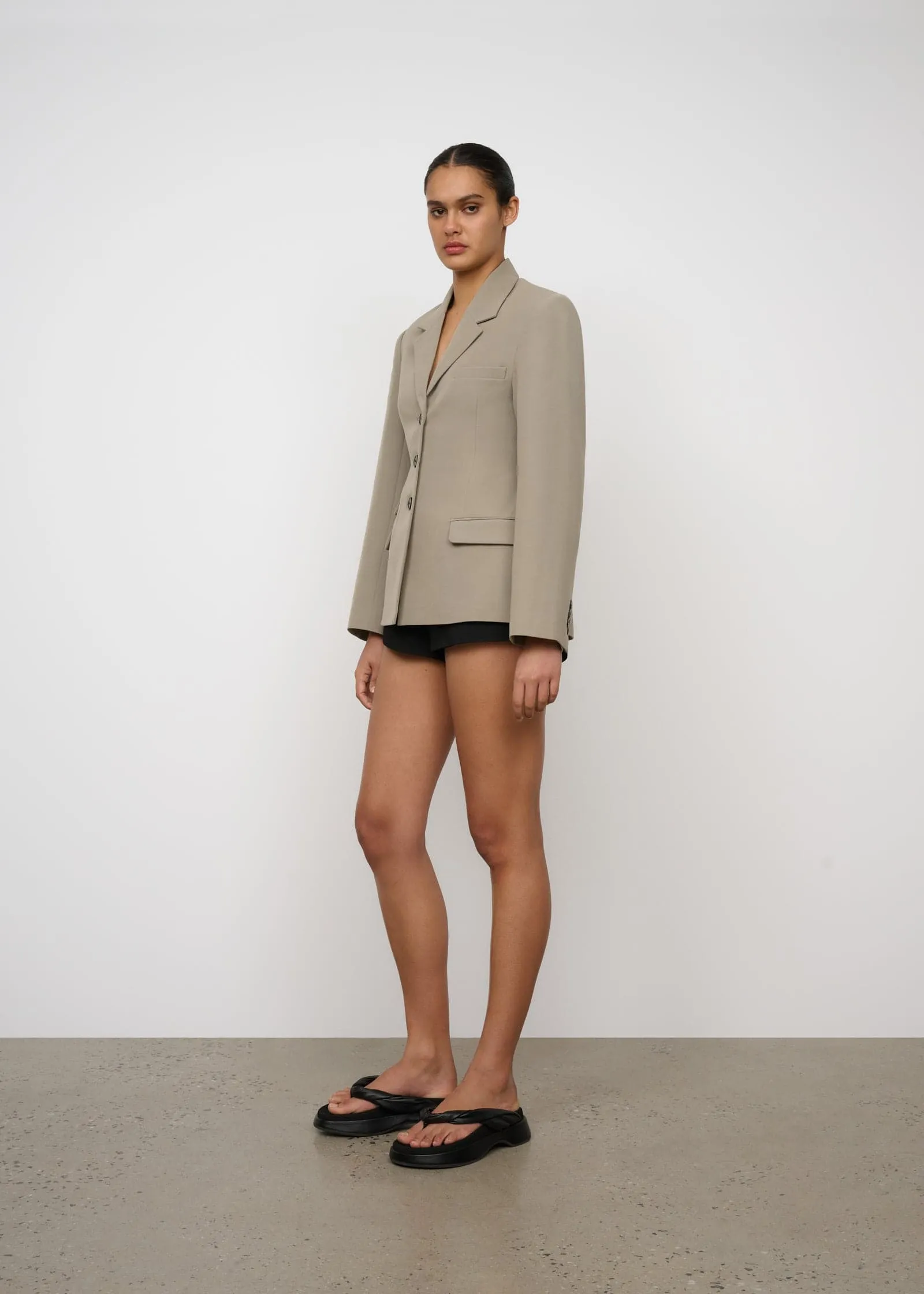 One Of Others | Vela Blazer - Sage sold by Sisters & Co product image thumbnail 3