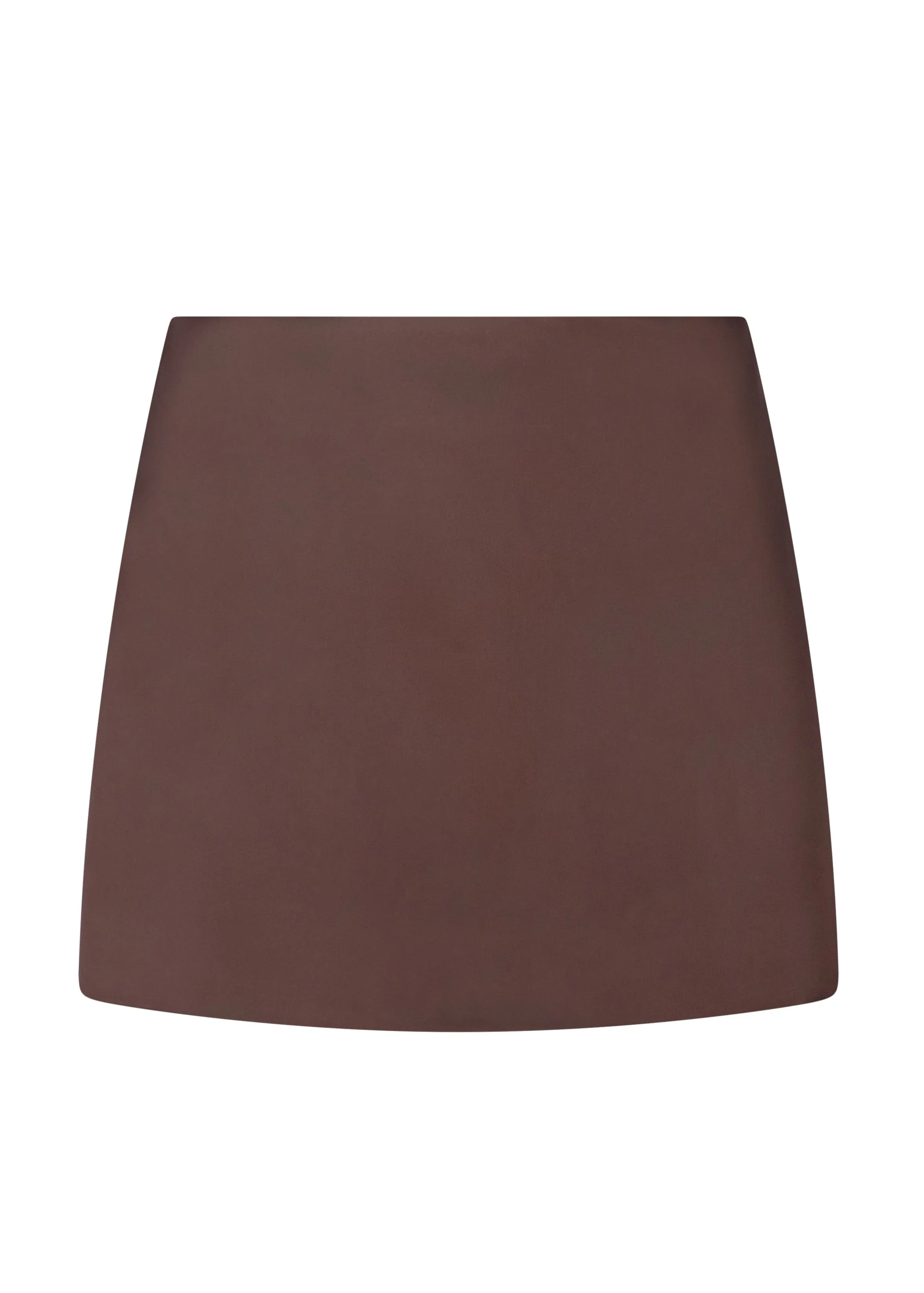 One Of Others | Everly Mini Skirt - Cacao sold by Sister & Co product image thumbnail 5