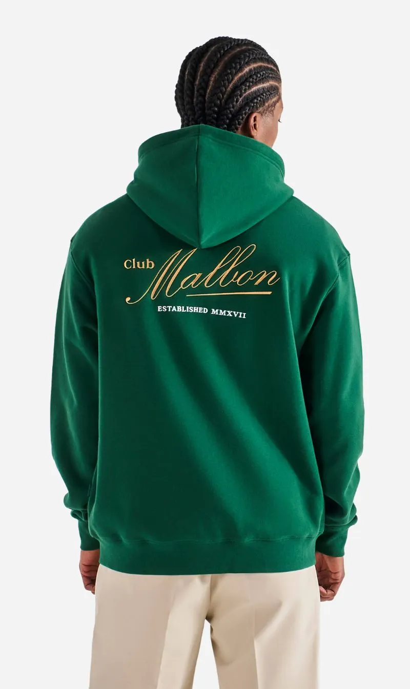 Malbon | Members Hoodie - Myrtle sold by Sisters & Co product image thumbnail 2