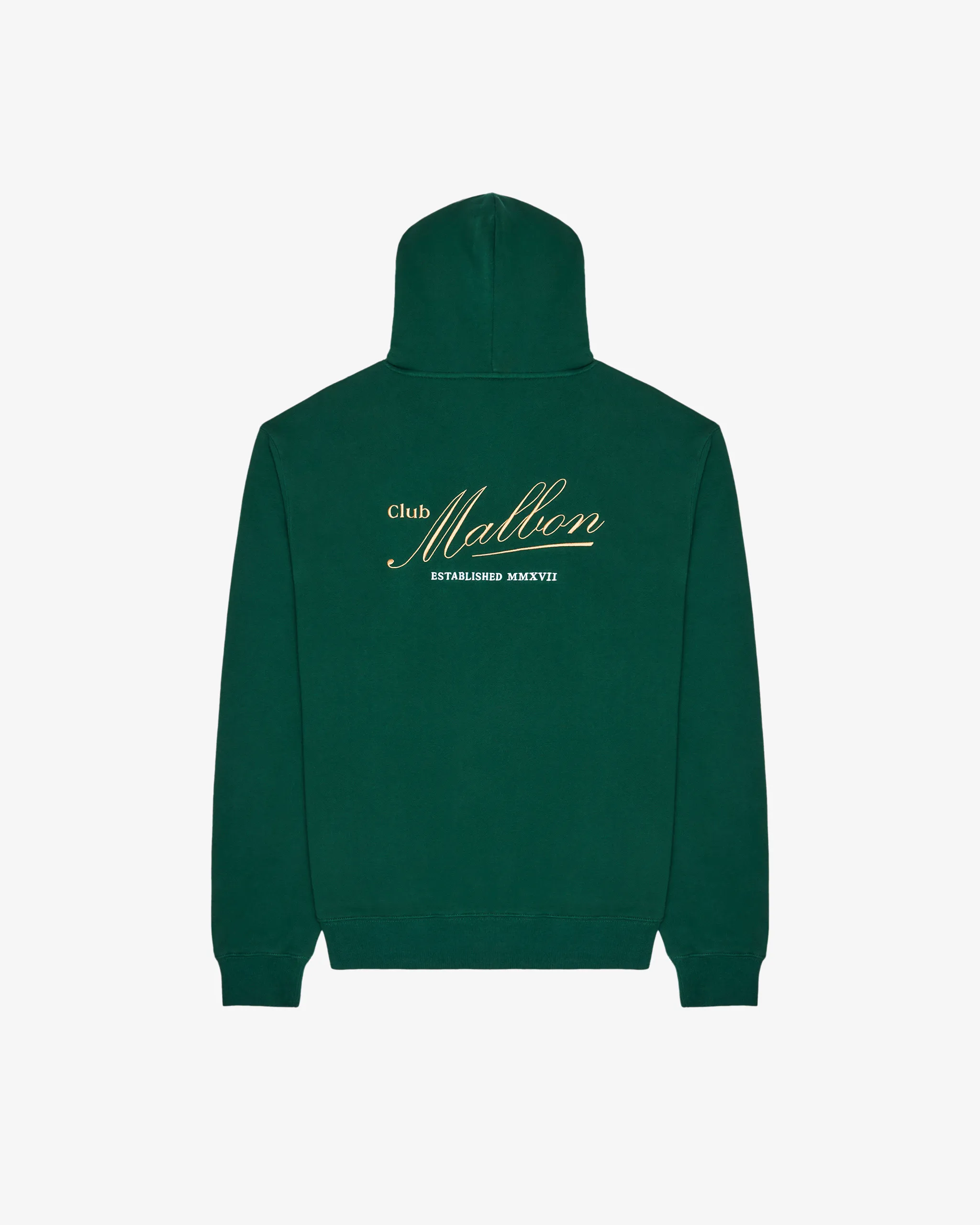 Malbon | Members Hoodie - Myrtle sold by Sisters & Co product image thumbnail 4
