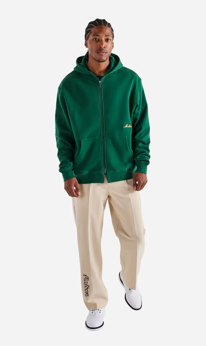 Malbon | Members Hoodie - Myrtle sold by Sisters & Co