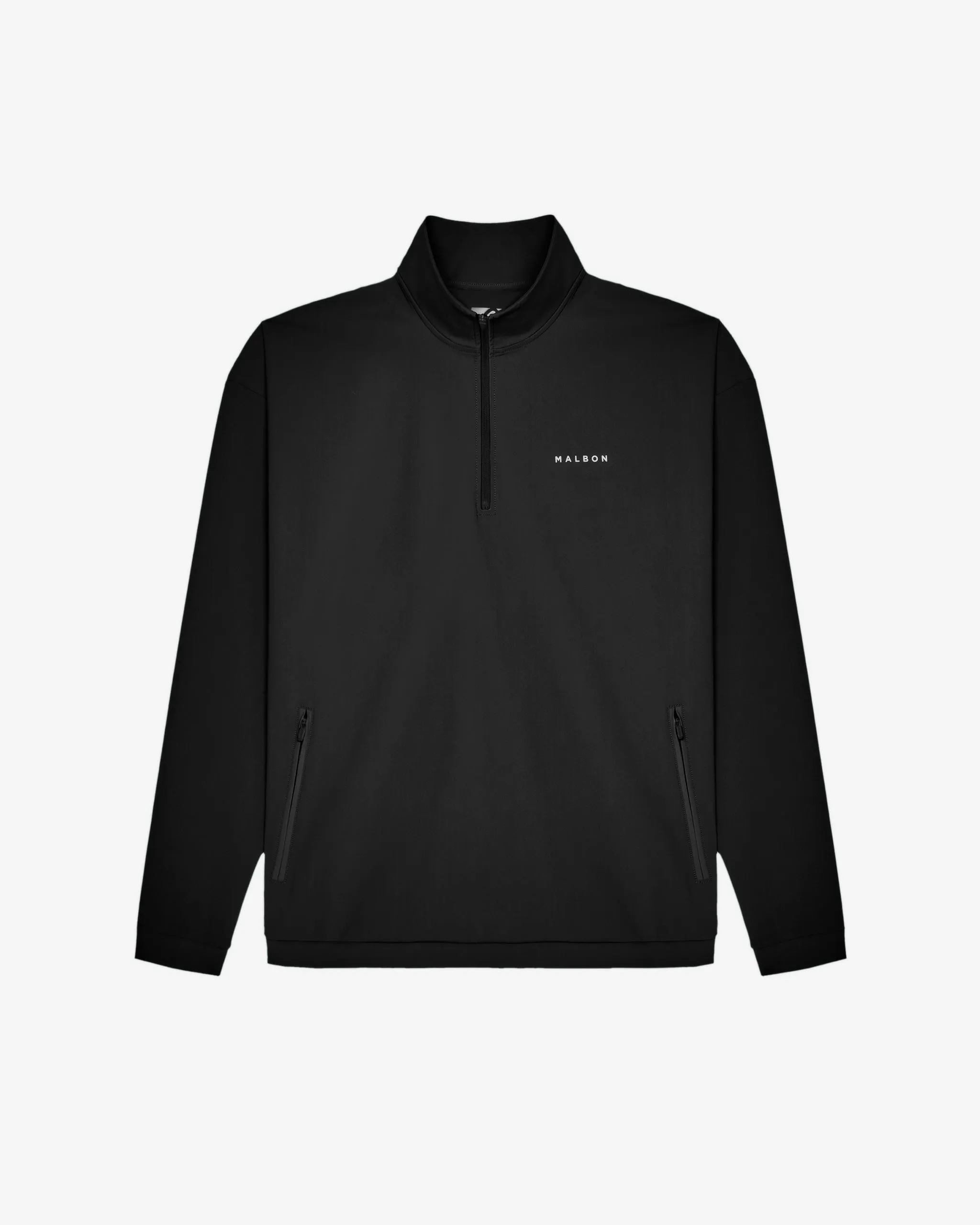 Malbon | Performance Quarter Zip Shell Pullover - Black sold by Sisters & Co product image thumbnail 5