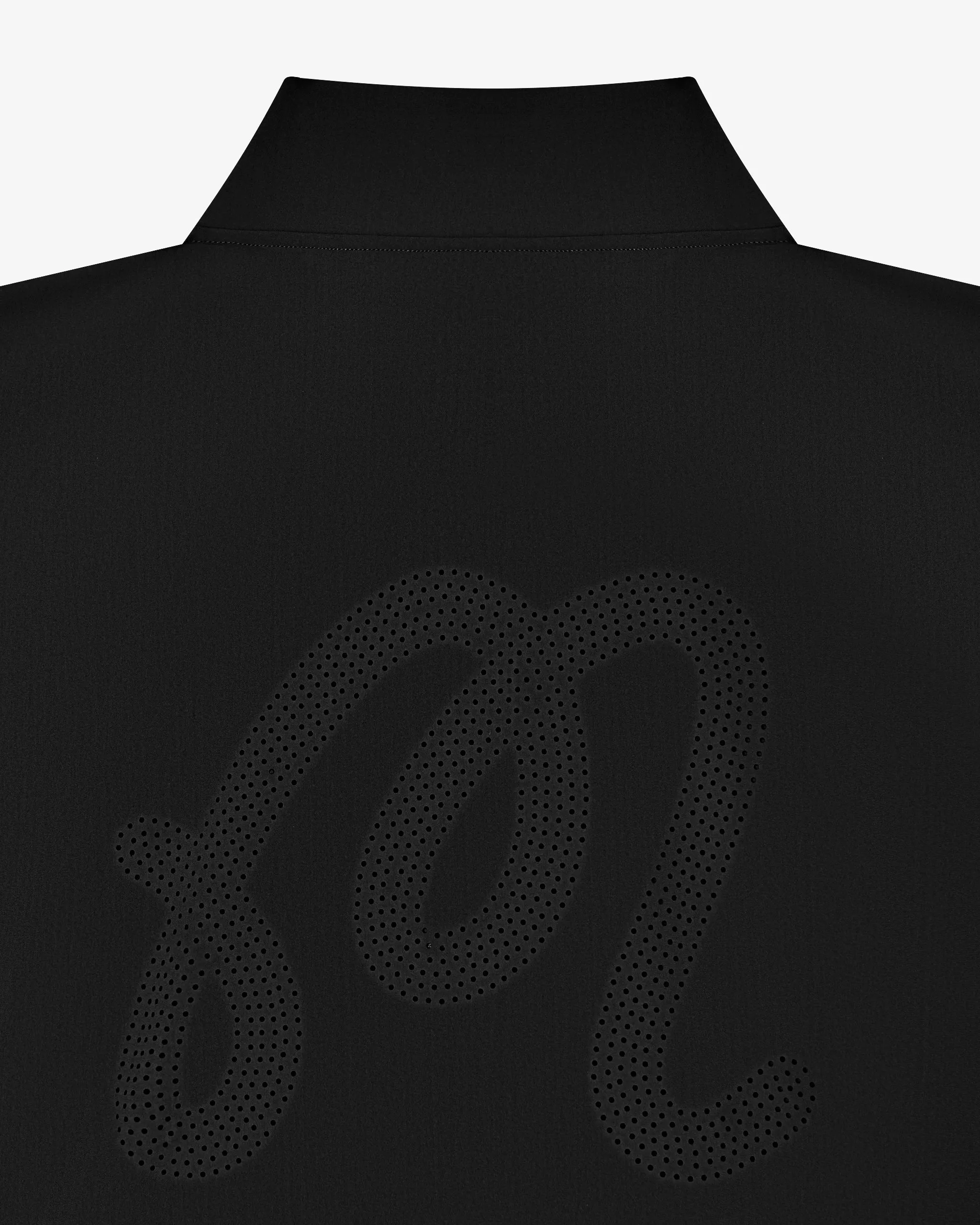 Malbon | Performance Quarter Zip Shell Pullover - Black sold by Sisters & Co product image thumbnail 4