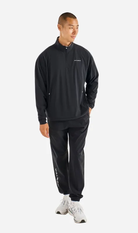 Malbon | Performance Tech Pant - Black sold by Sisters & Co