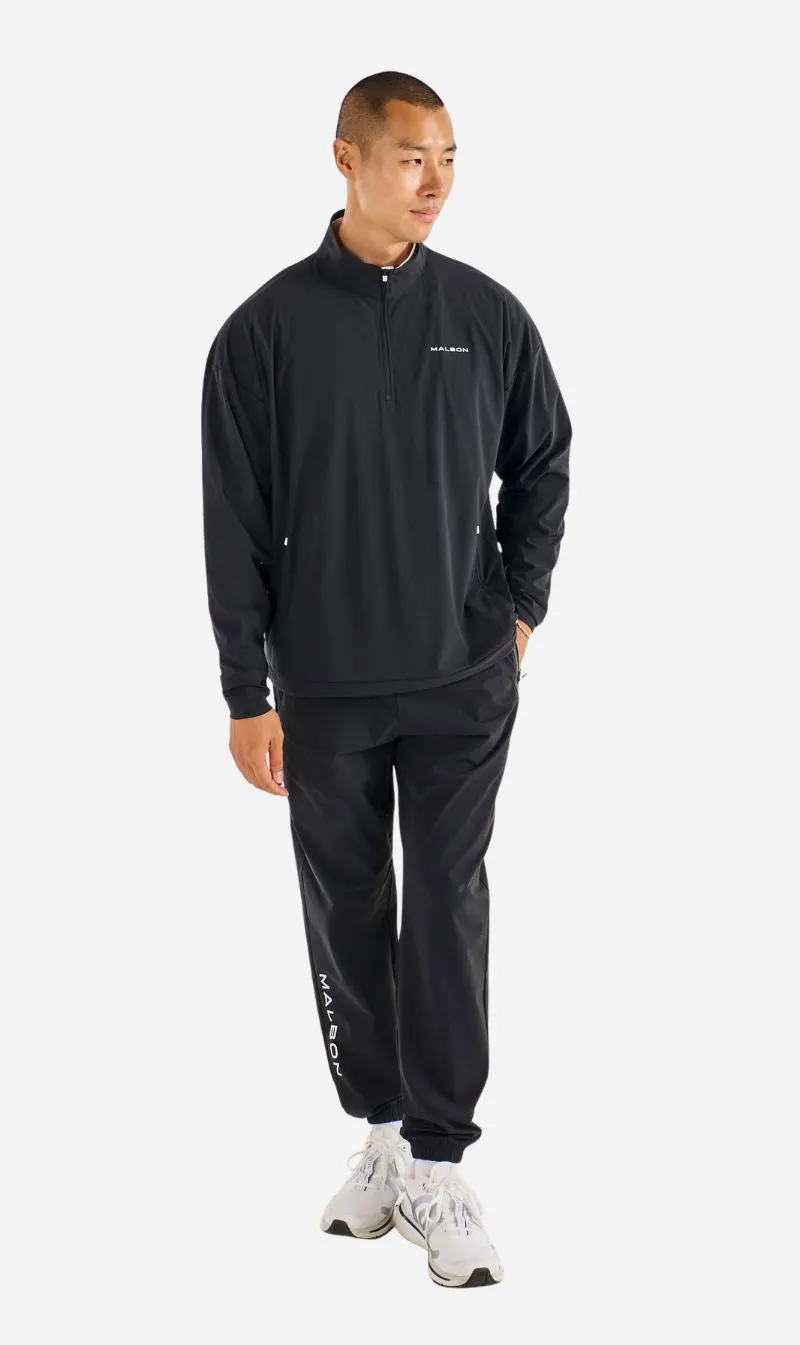 Malbon | Performance Tech Pant - Black sold by Sisters & Co