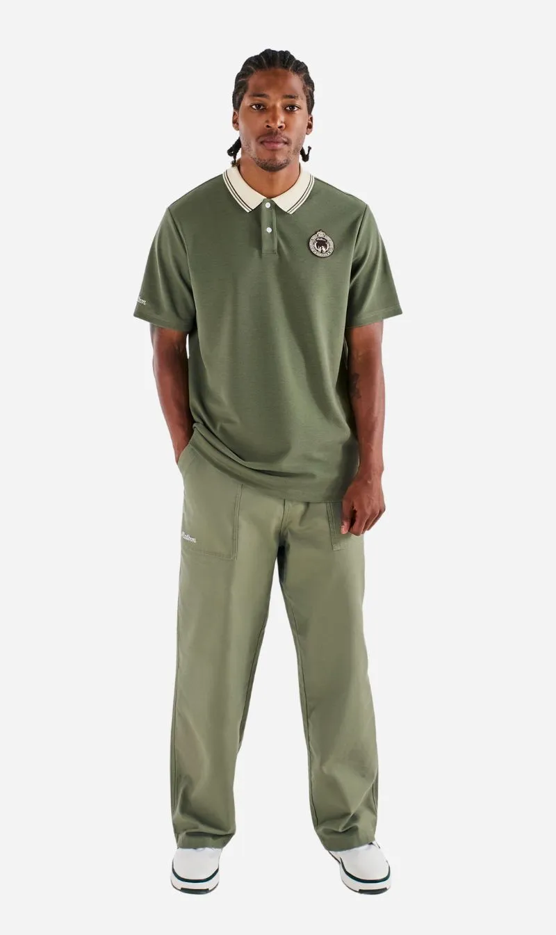 Malbon | Braxton Pant - Olive sold by Sisters & Co