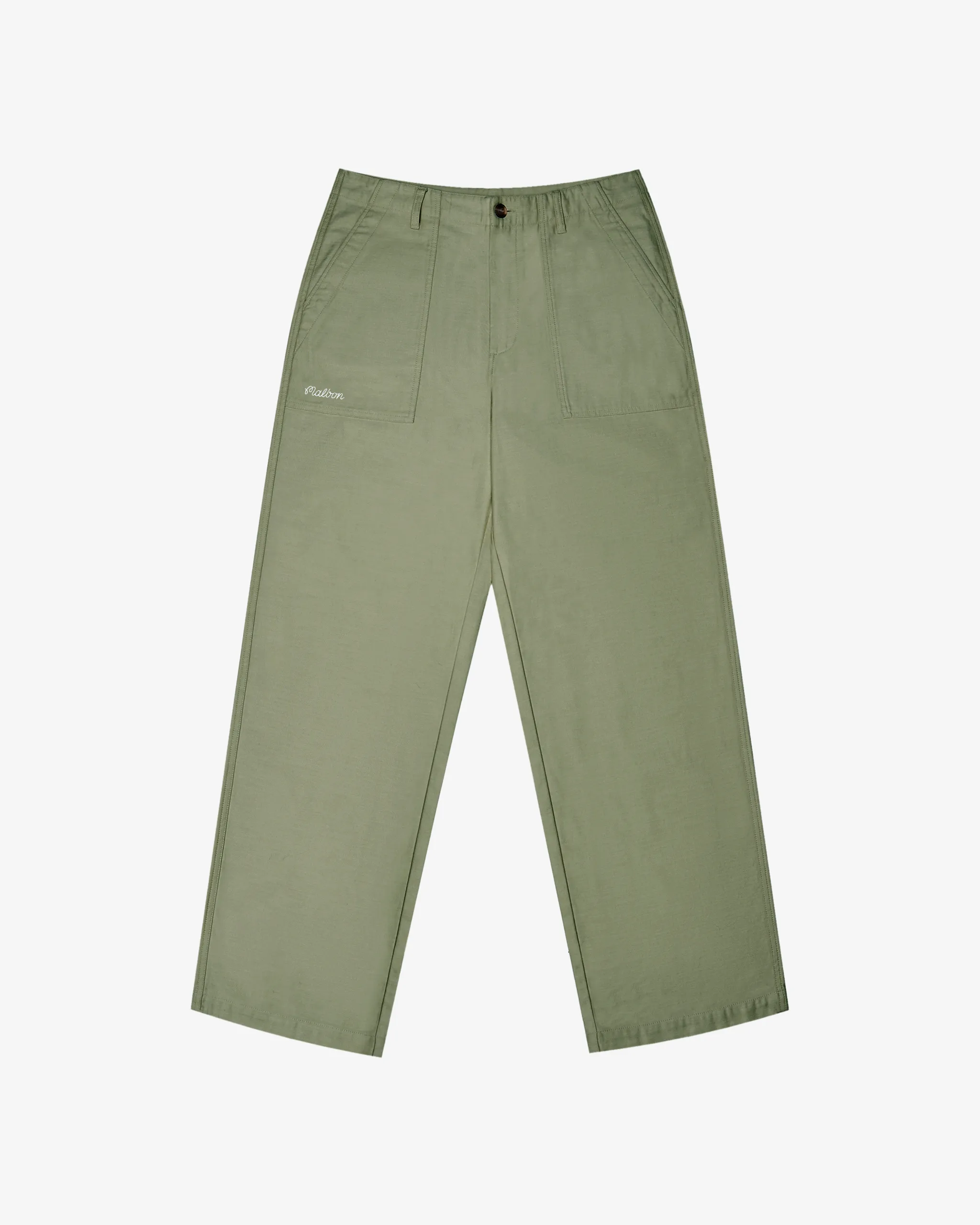 Malbon | Braxton Pant - Olive sold by Sisters & Co product image thumbnail 2