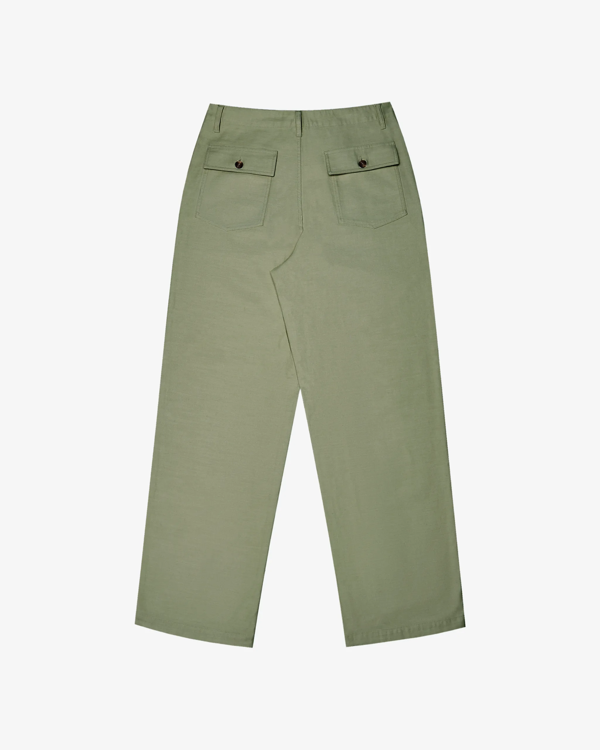 Malbon | Braxton Pant - Olive sold by Sisters & Co product image thumbnail 3