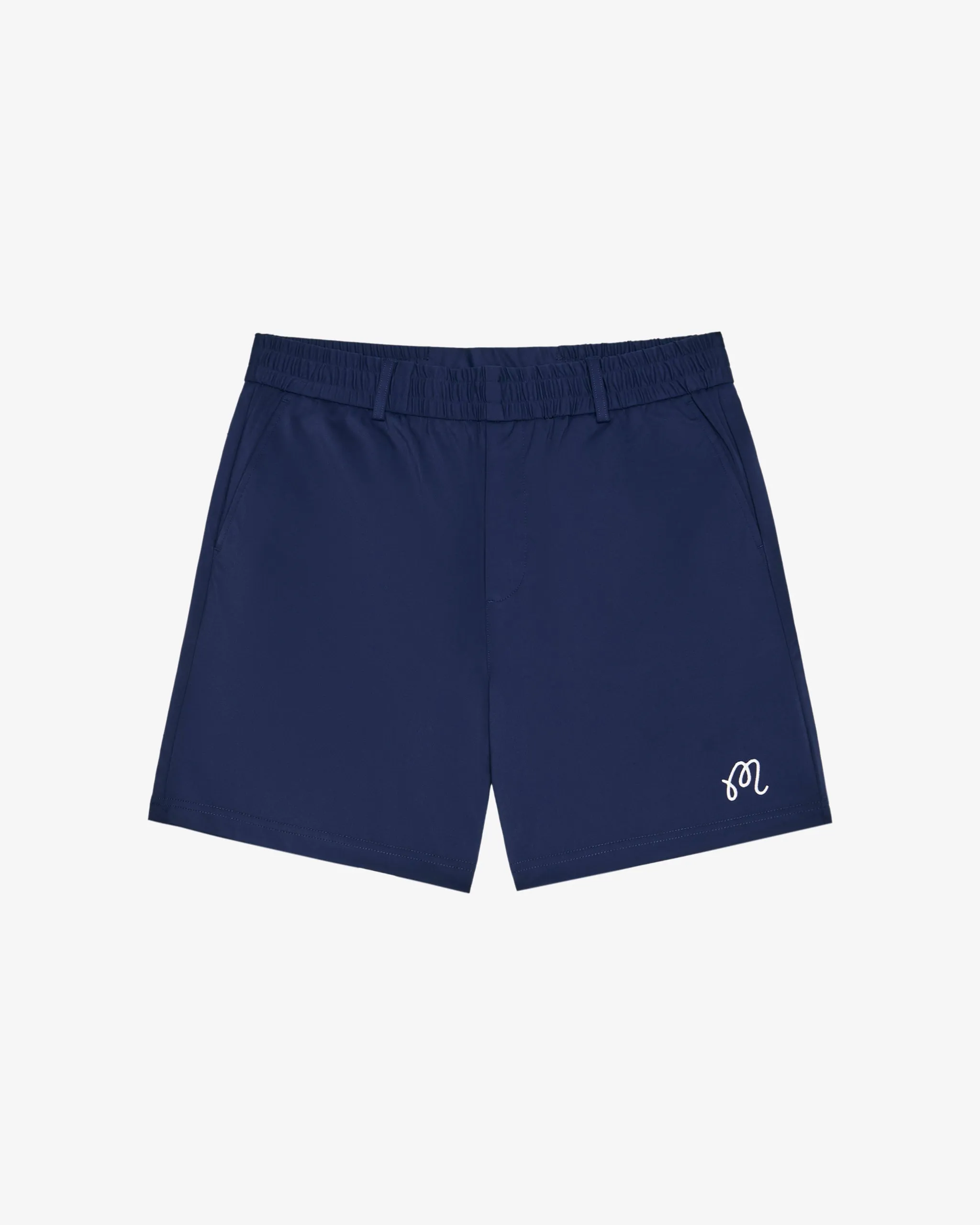 Malbon | Scooter Coolcore Short - Navy sold by Sisters & Co product image thumbnail 4