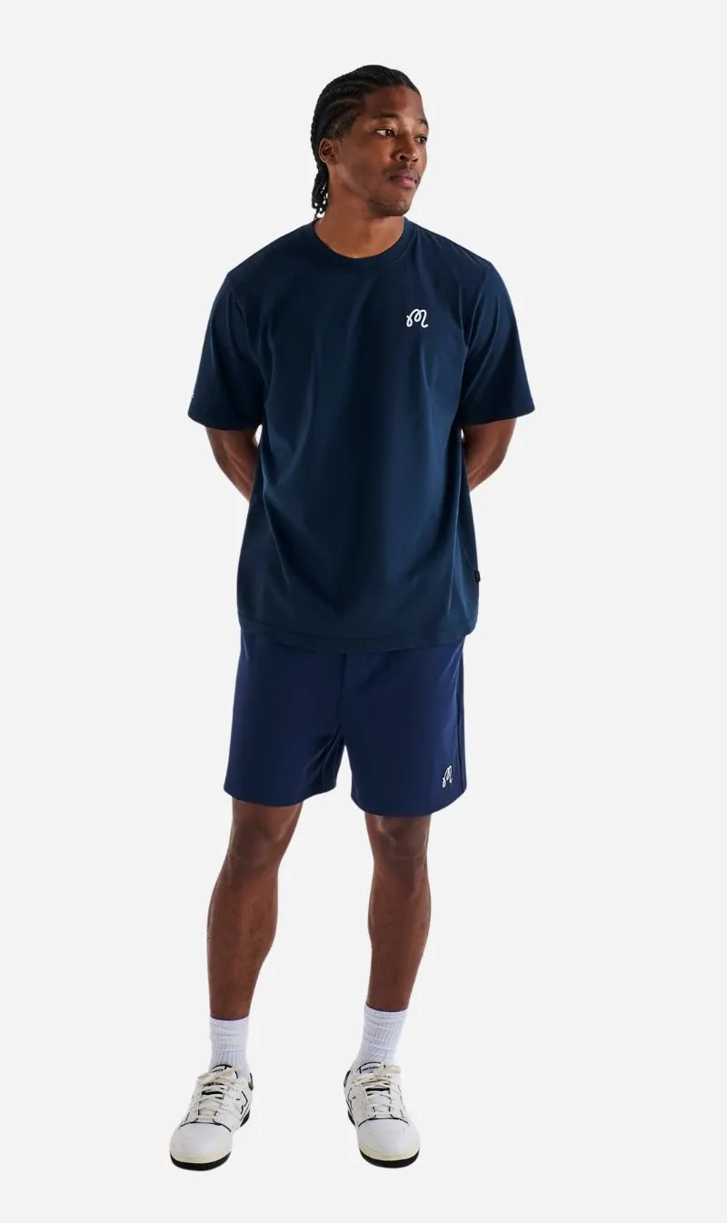 Malbon | Scooter Coolcore Short - Navy sold by Sisters & Co