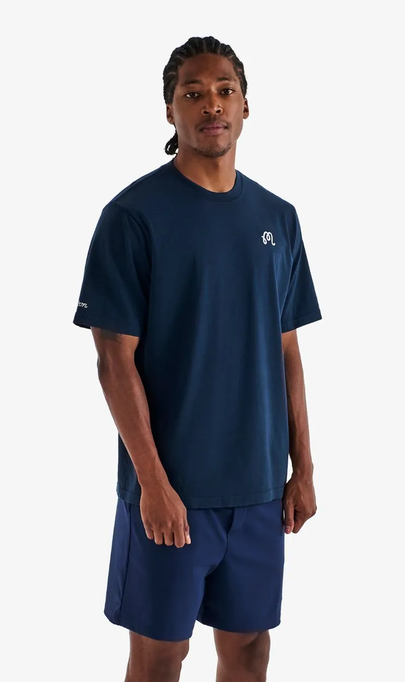 Malbon | Scooter Coolcore Short - Navy sold by Sisters & Co product image thumbnail 2