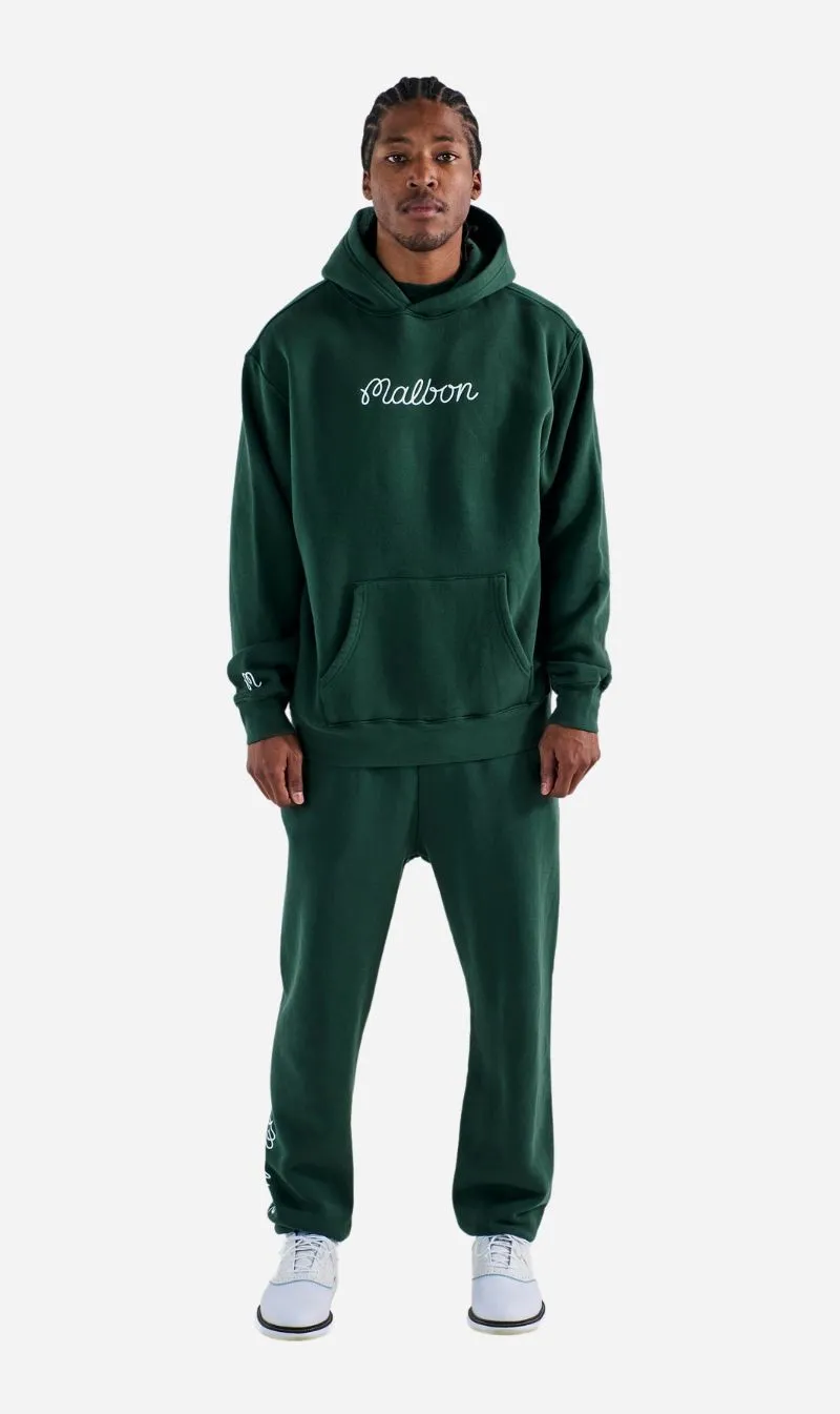 Malbon | Fesque Hoodie - Forest sold by Sisters & Co