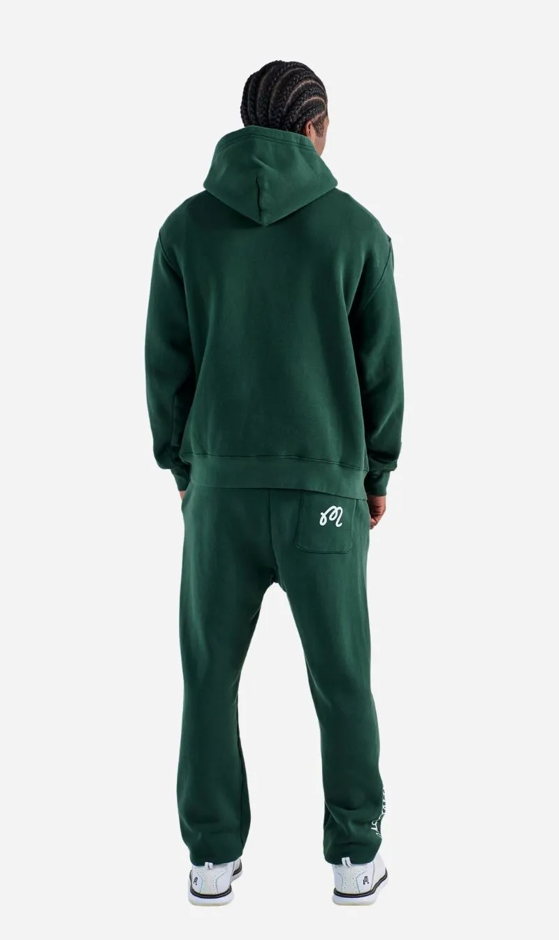 Malbon | Fesque Hoodie - Forest sold by Sisters & Co product image thumbnail 2