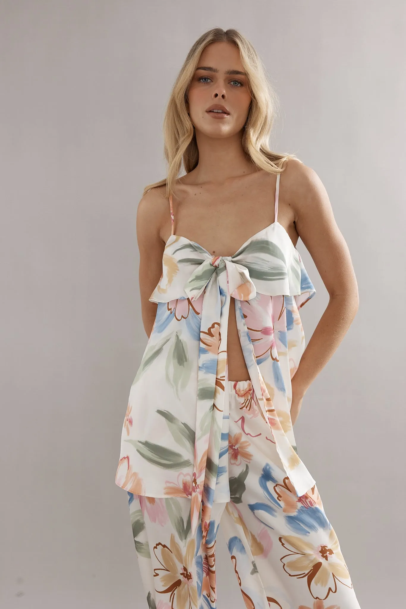 Caitlin Crisp | Rio Top - Tea Party Floral sold by Sisters & Co product image thumbnail 2