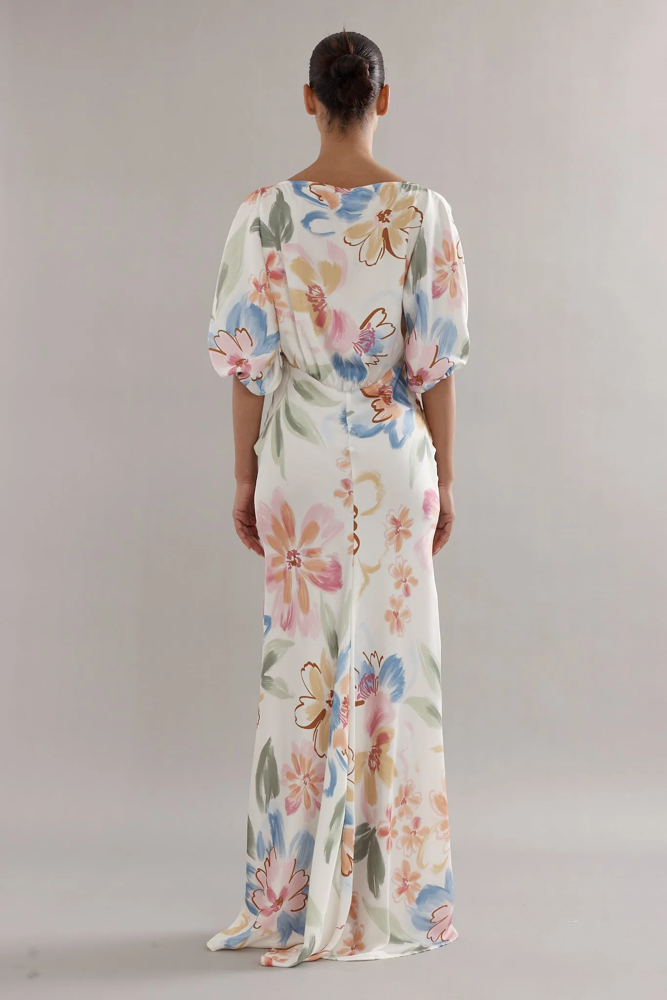 Caitlin Crisp | Florence Gown - Tea Party Floral sold by Sister & Co product image thumbnail 4