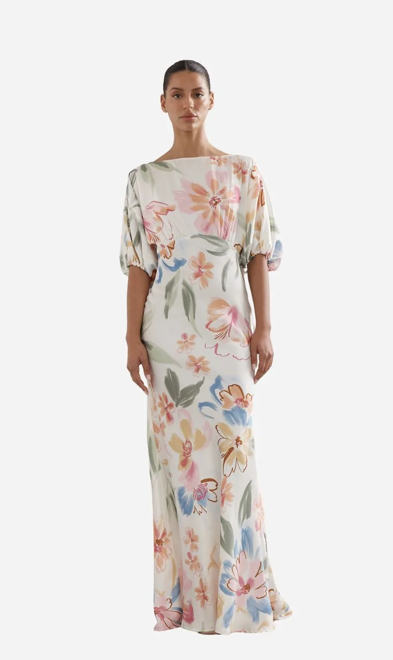 Caitlin Crisp | Florence Gown - Tea Party Floral sold by Sister & Co