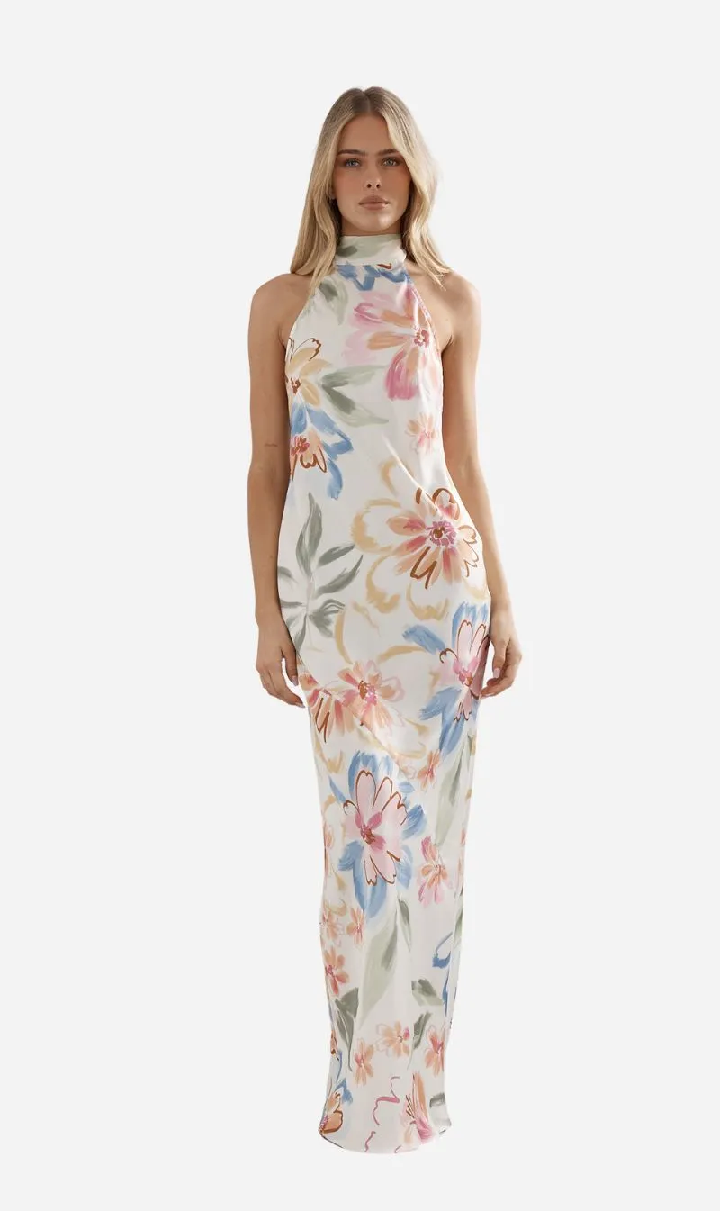 Caitlin Crisp | By Your Side Dress - Tea Party Floral sold by Sister & Co