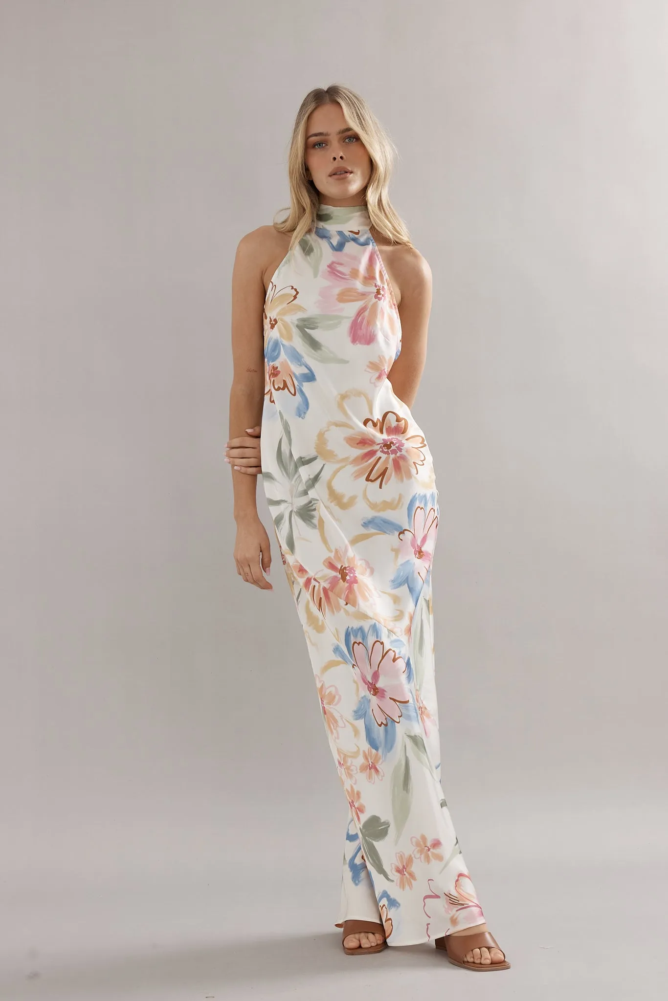 Caitlin Crisp | By Your Side Dress - Tea Party Floral sold by Sister & Co product image thumbnail 2