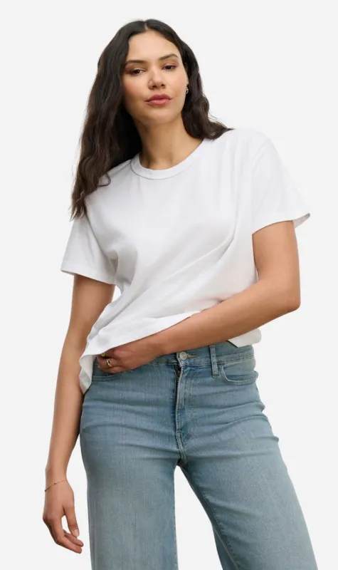 Velvet | Leigh 06 - White sold by Sister & Co