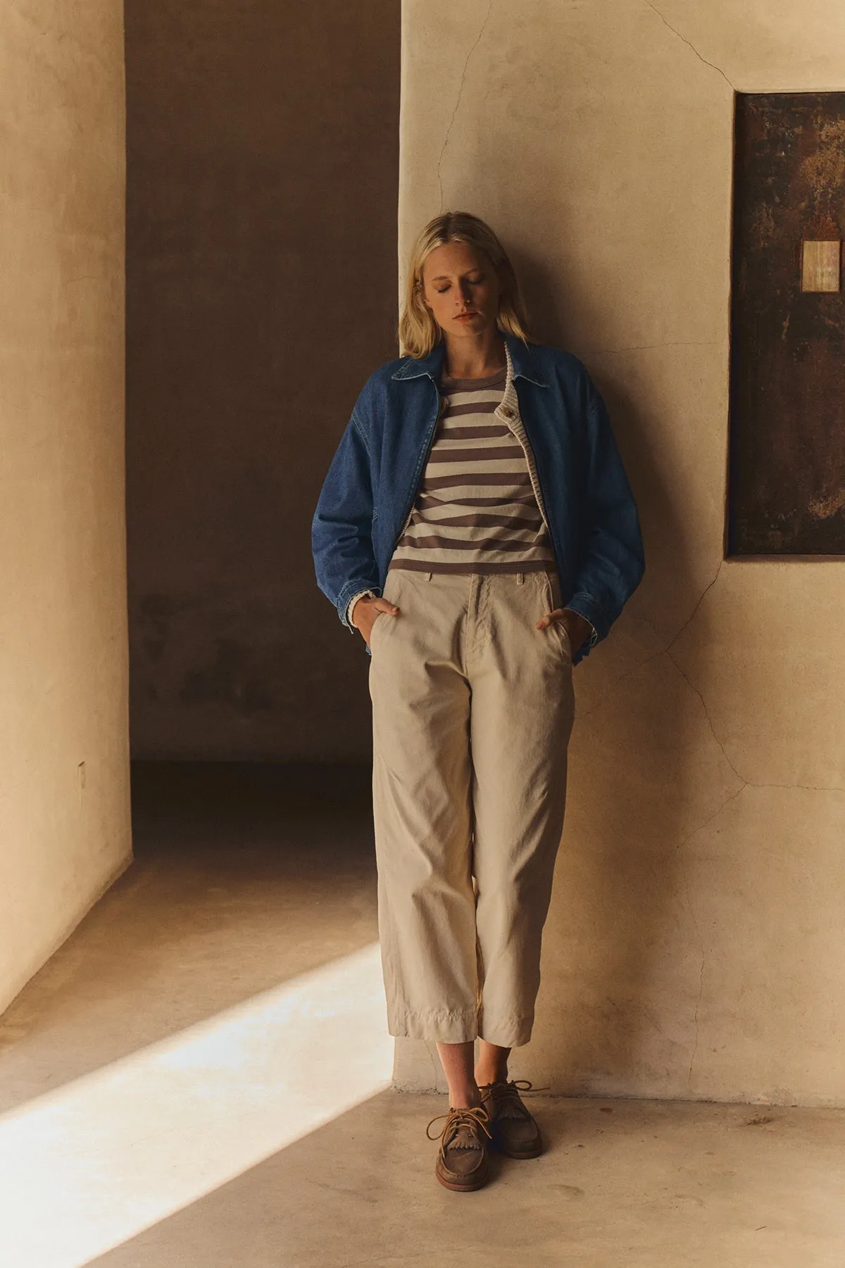 Velvet | Porter Denim Zip Up Jacket - Classic sold by Sisters & Co product image thumbnail 4