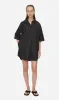 Camilla and Marc | Cumulus Shirt Dress - Black sold by Sister & Co