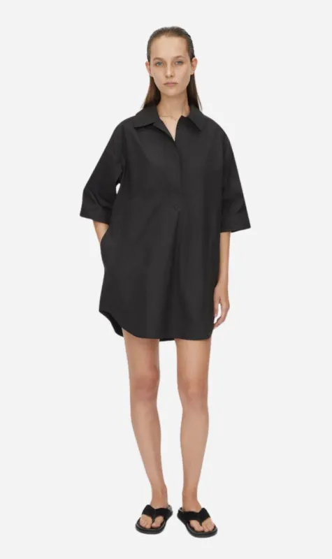 Camilla and Marc | Cumulus Shirt Dress - Black sold by Sister & Co