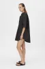 Camilla and Marc | Cumulus Shirt Dress - Black sold by Sister & Co