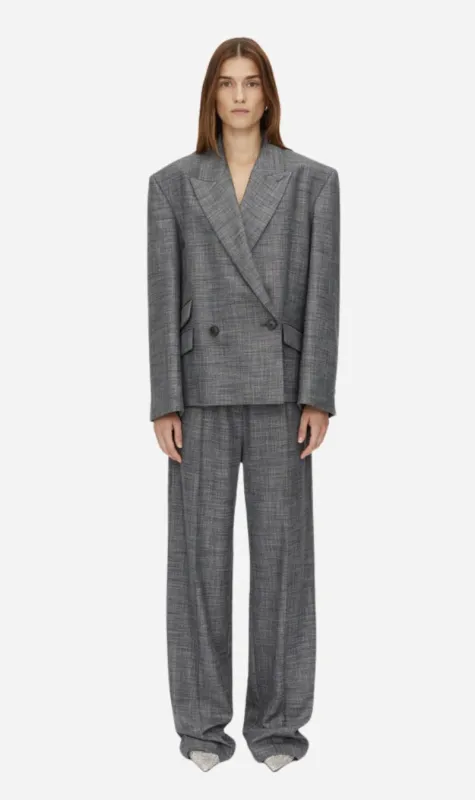 Camilla and Marc | Zazu Pant - Charcoal Marle sold by Sister & Co