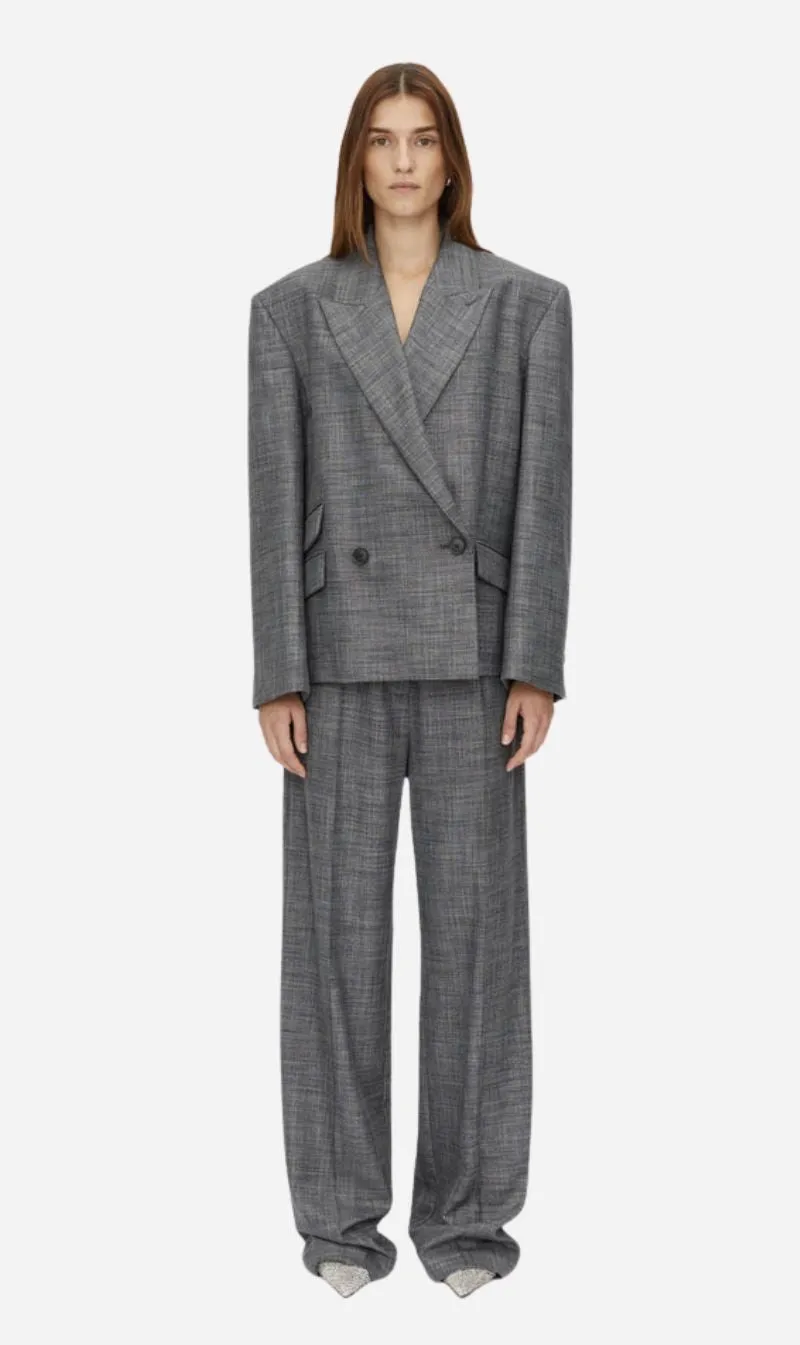 Camilla and Marc | Zazu Pant - Charcoal Marle sold by Sister & Co