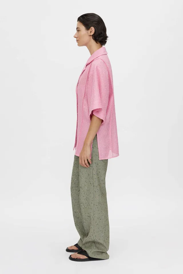 Camilla and Marc | Merle Shirt - Rose Pink sold by Sisters & Co product image thumbnail 4