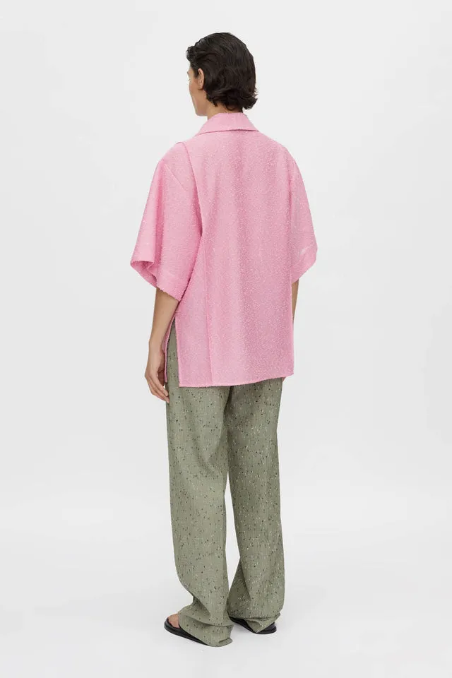 Camilla and Marc | Merle Shirt - Rose Pink sold by Sisters & Co product image thumbnail 5