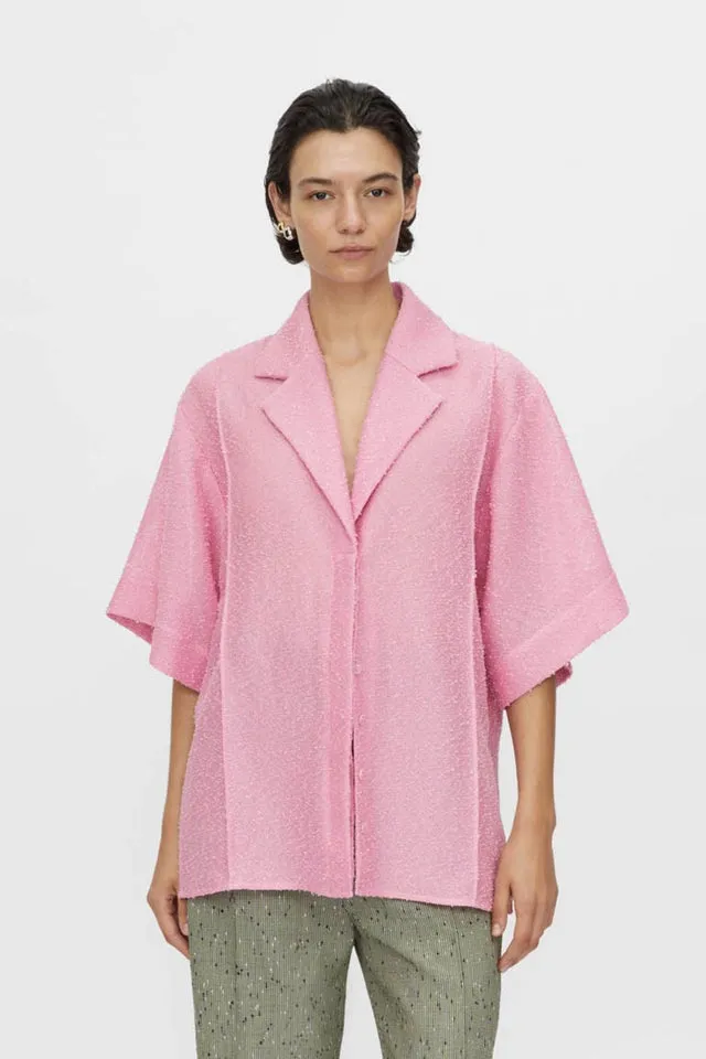 Camilla and Marc | Merle Shirt - Rose Pink sold by Sisters & Co product image thumbnail 2