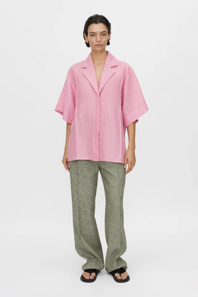 Camilla and Marc | Merle Shirt - Rose Pink sold by Sisters & Co product image thumbnail 3