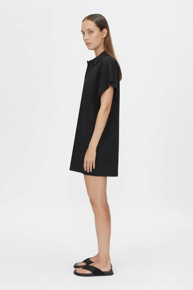 Camilla and Marc | Briar Polo Dress - Black sold by Sisters & Co product image thumbnail 3