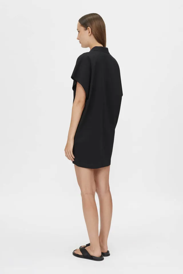 Camilla and Marc | Briar Polo Dress - Black sold by Sisters & Co product image thumbnail 4