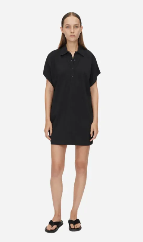 Camilla and Marc | Briar Polo Dress - Black sold by Sister & Co