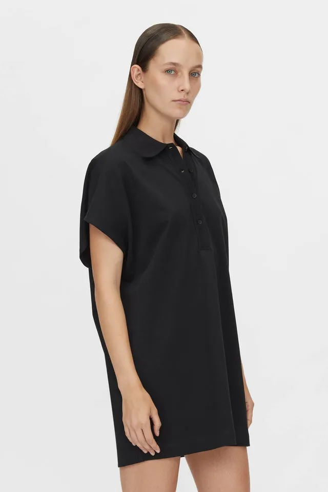 Camilla and Marc | Briar Polo Dress - Black sold by Sisters & Co product image thumbnail 5