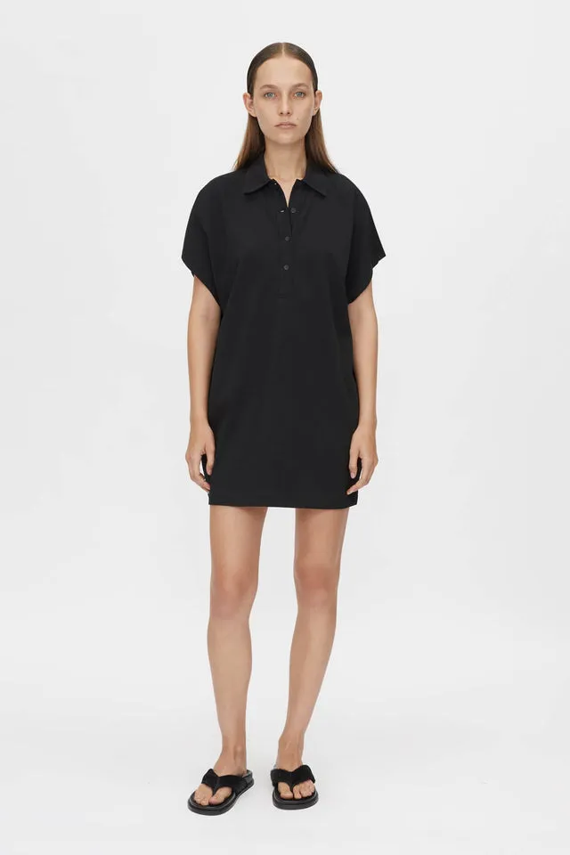 Camilla and Marc | Briar Polo Dress - Black sold by Sisters & Co product image thumbnail 2