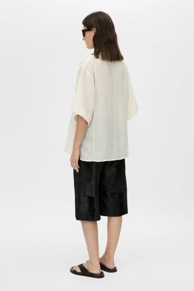 Camilla and Marc | Merle Shirt - Cream sold by Sisters & Co product image thumbnail 4
