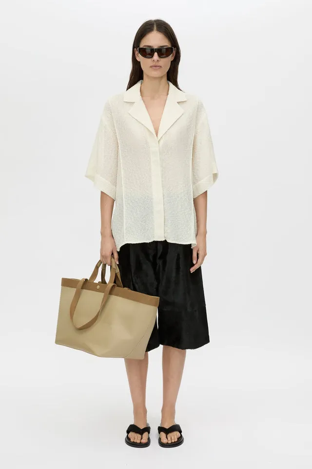 Camilla and Marc | Merle Shirt - Cream sold by Sisters & Co product image thumbnail 5