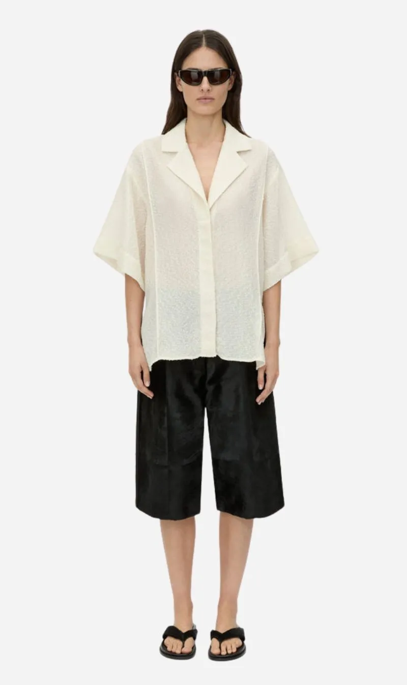 Camilla and Marc | Merle Shirt - Cream sold by Sisters & Co