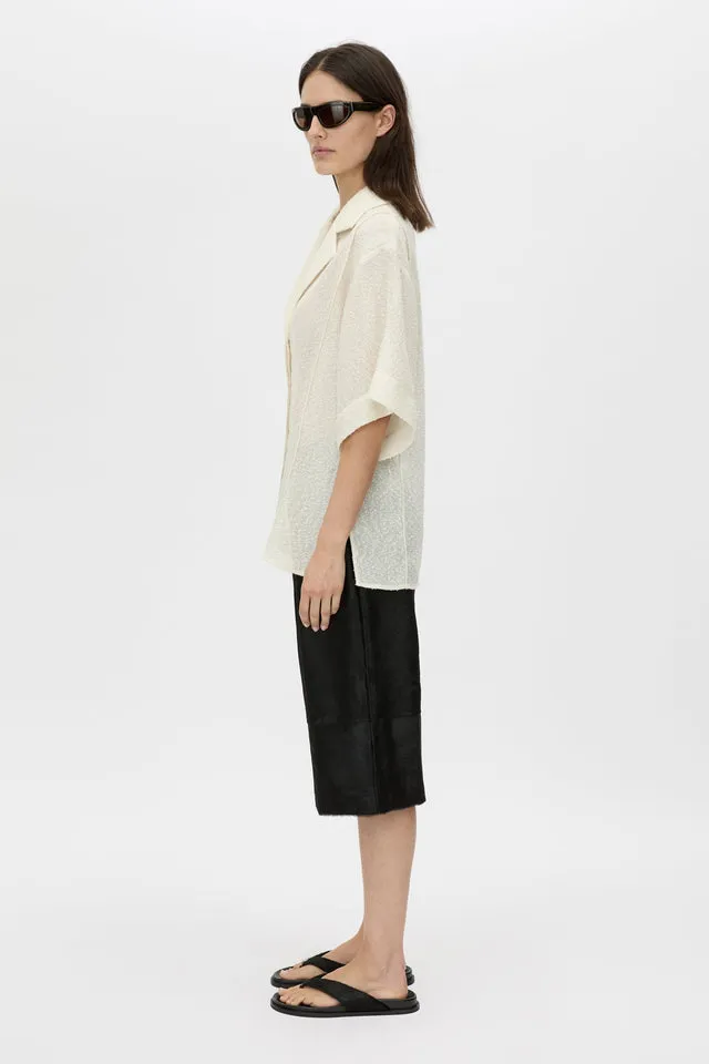 Camilla and Marc | Merle Shirt - Cream sold by Sisters & Co product image thumbnail 3