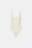 Camilla and Marc | Callisto Lace Bodysuit - Ivory sold by Sister & Co