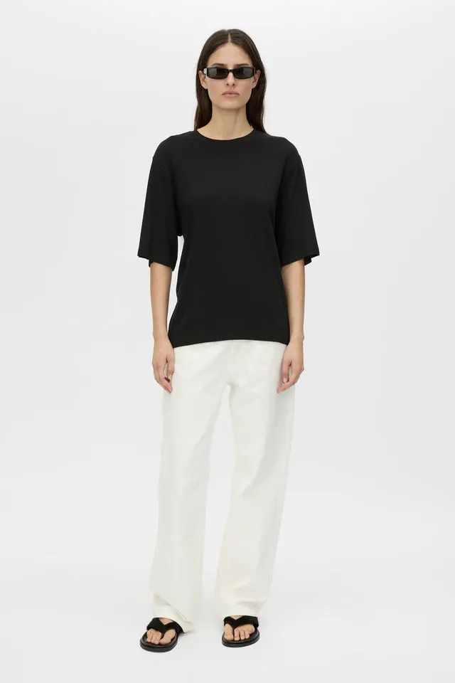 Camilla and Marc | Felton Draped Back Tee - Black sold by Sisters & Co product image thumbnail 3