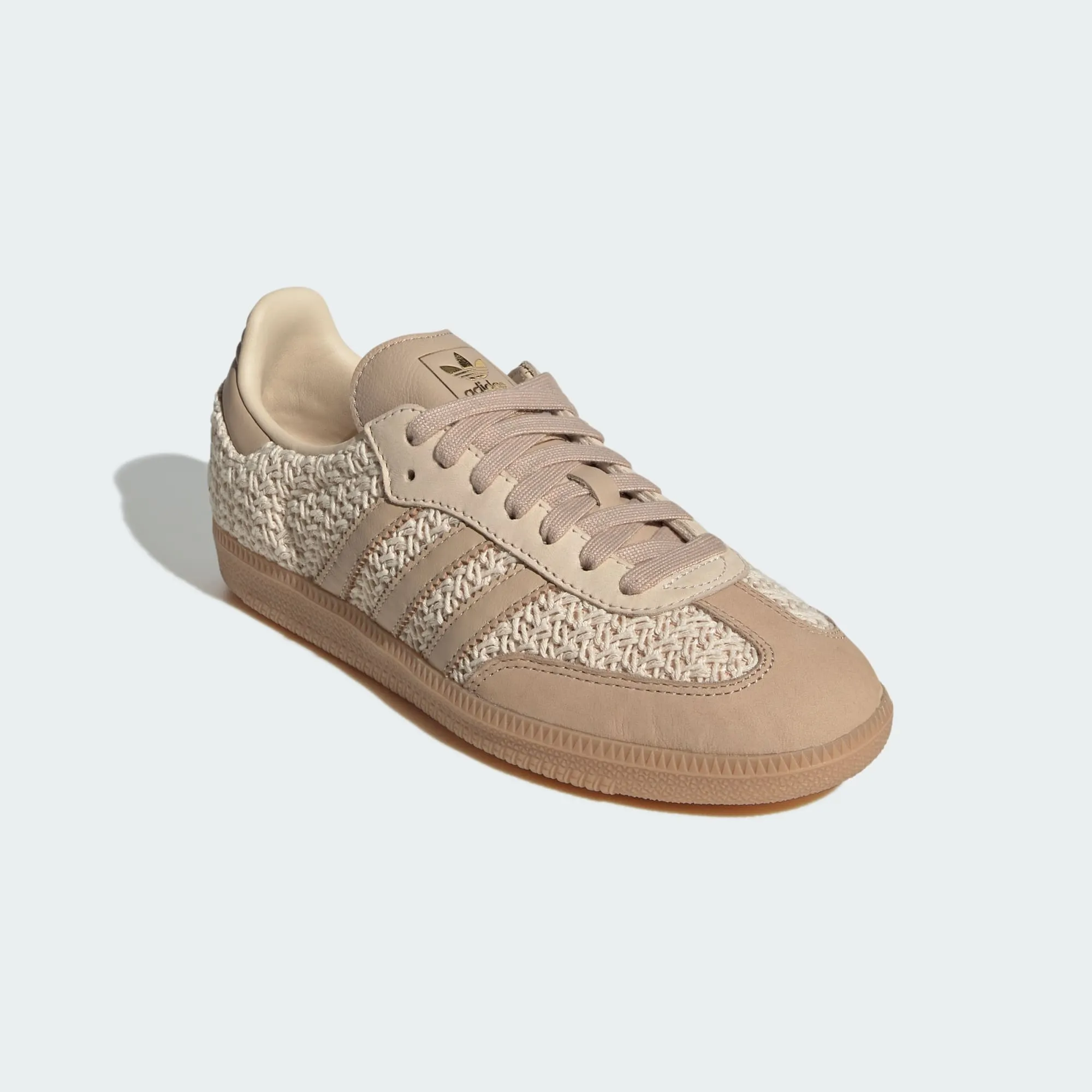 Adidas | Samba OG - Sand Strata / Magic Beige / Gum sold by Sisters & Co product image thumbnail 4