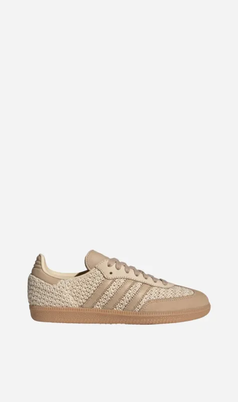 Adidas | Samba OG - Sand Strata / Magic Beige / Gum sold by Sisters & Co