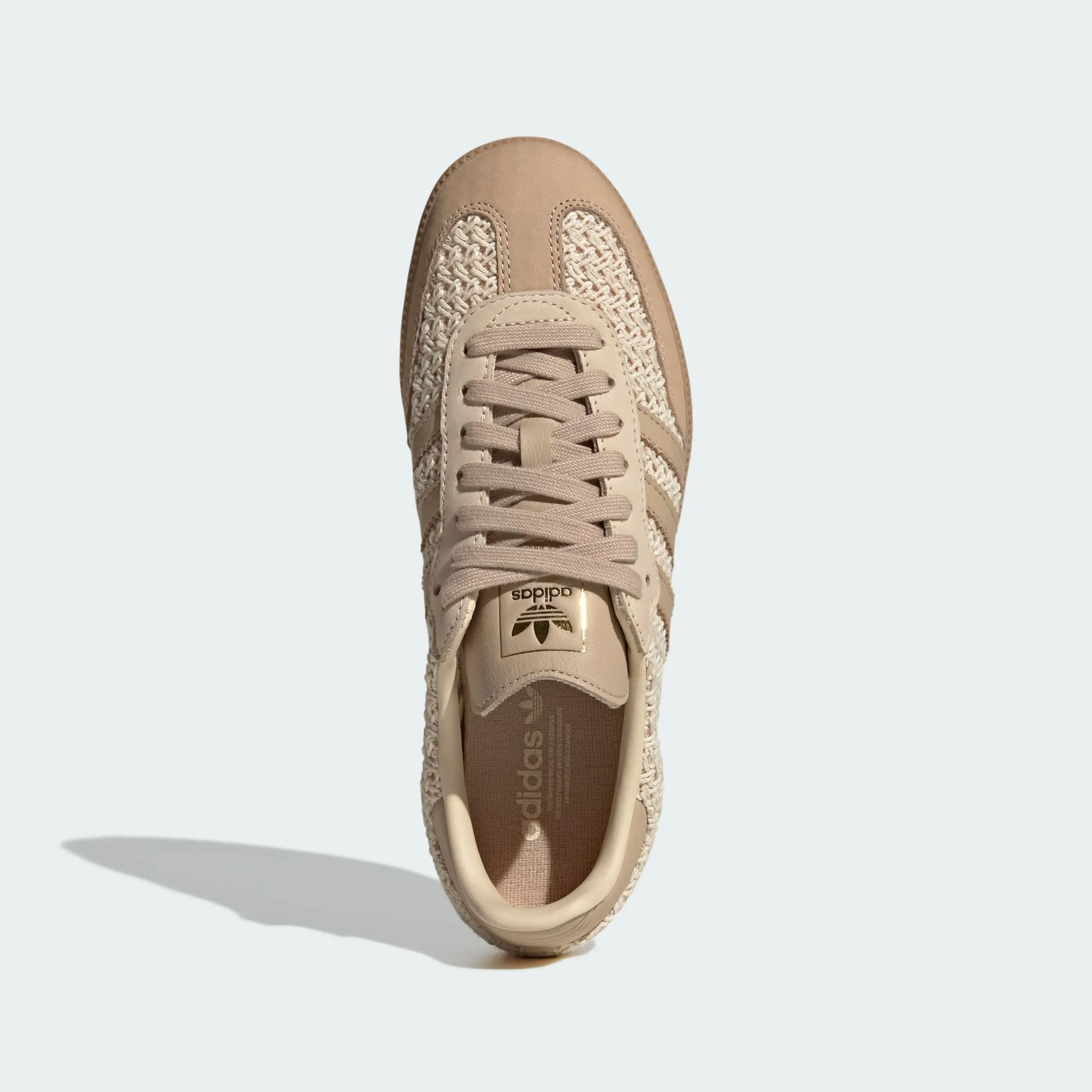 Adidas | Samba OG - Sand Strata / Magic Beige / Gum sold by Sisters & Co product image thumbnail 2