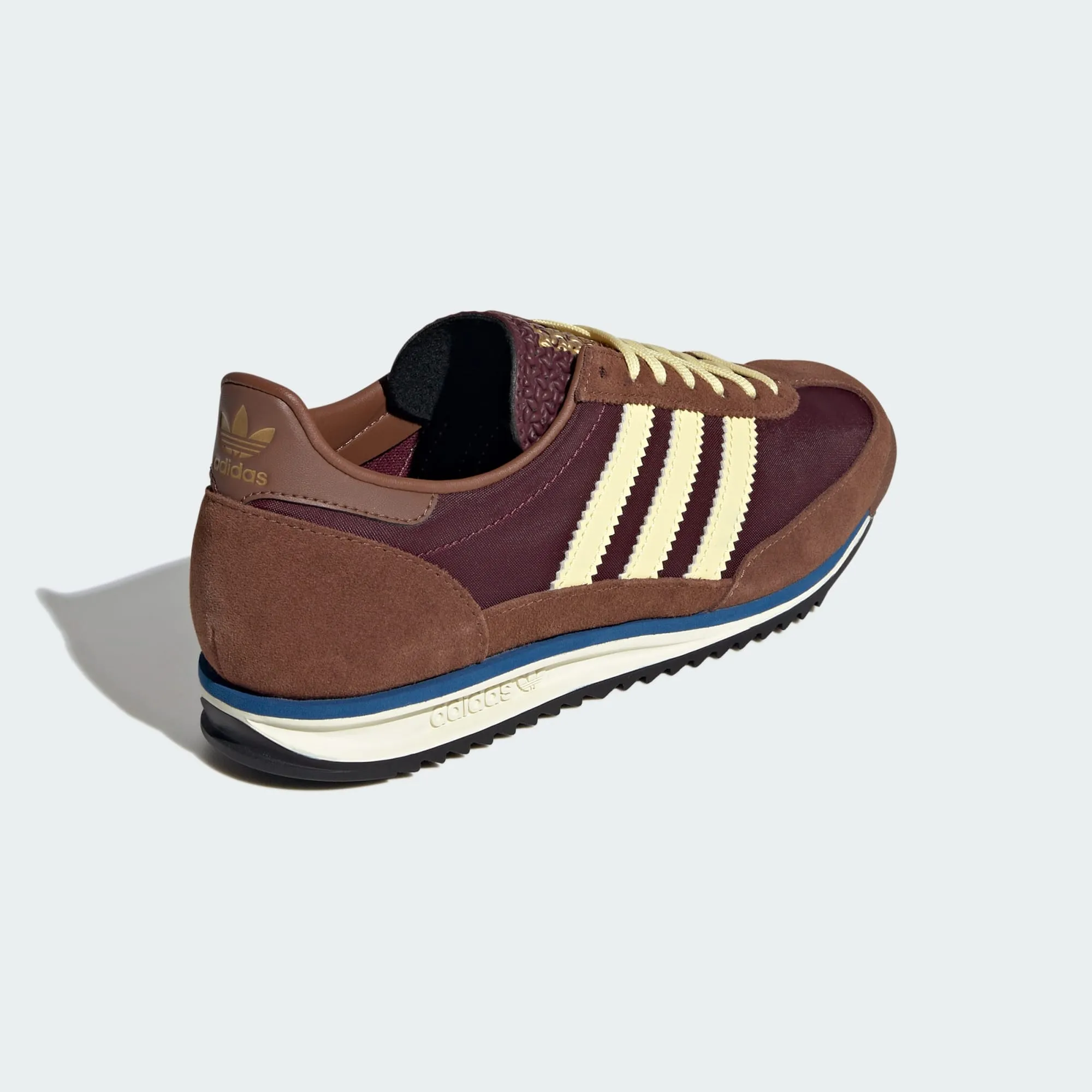 Adidas | SL72 OG Shoes - Maroon/Almost Yellow/Preloved Brown sold by Sisters & Co product image thumbnail 5